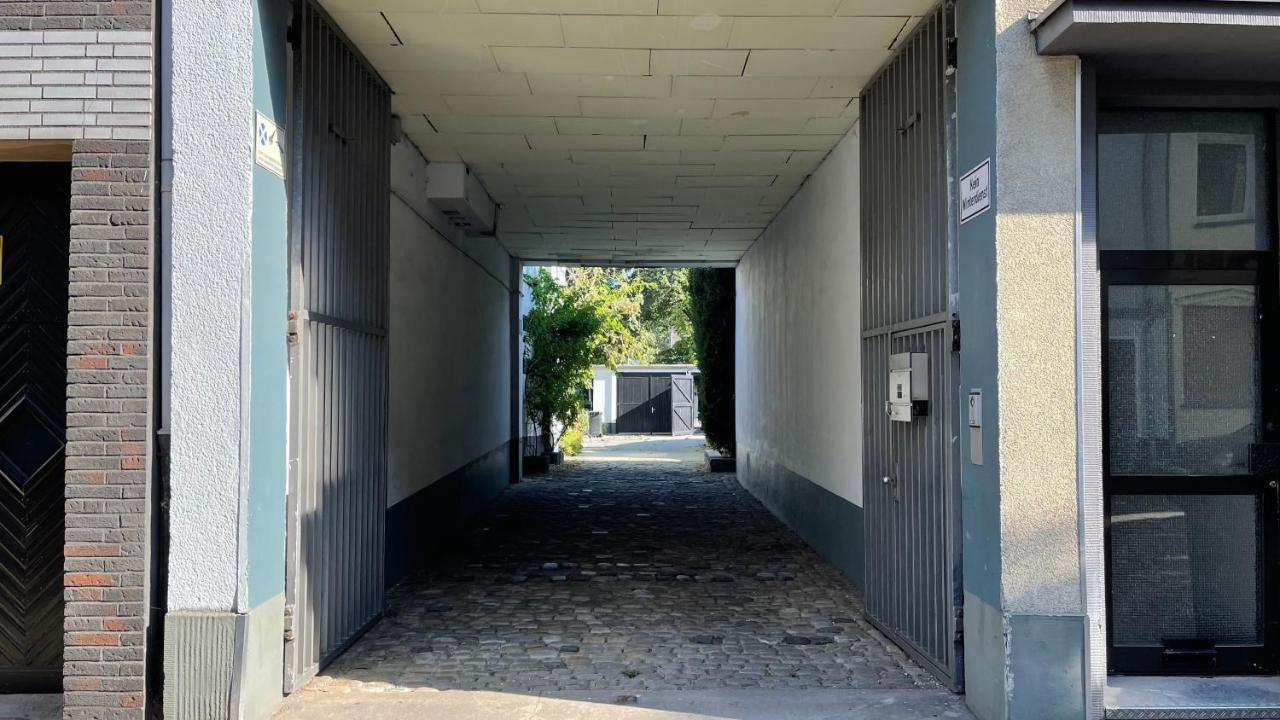 Oase Im Gruenen Hinterhof, Eg, Ruhe, Terrasse, Carport, Free Paytv, Kaffee&Tee, Fahrraeder Daire Duisburg Dış mekan fotoğraf